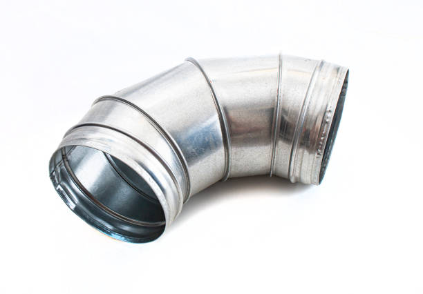 ملاحظات اجرایی استفاده از لوله گالوانیزه برای دودکش در مسیرهای خروج دودکش