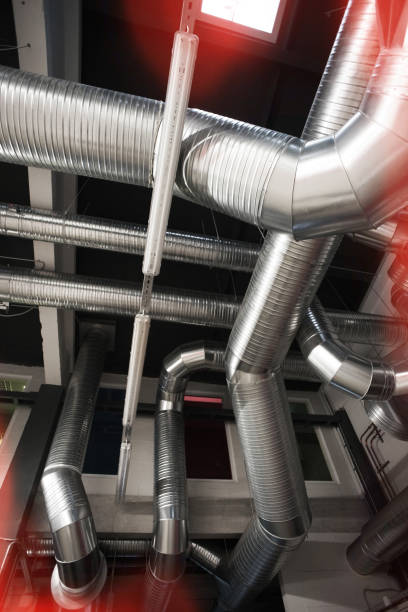 کاربرد و نکات استفاده از لوله گالوانیزه هود صنعتی در تهویه و سیستم ‌های استخراج هوا