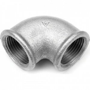 کاربرد و مشخصات زانو گالوانیزه ۳/۴ در مسیرهای تغییر جهت لوله ‌های فلزی