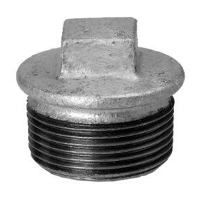 کاربرد و نکات نصب درپوش گالوانیزه روی دیوار در بستن و حفاظت نقاط انتهایی لوله ‌ها