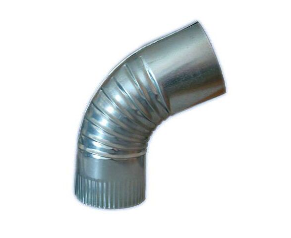 کاربرد و نکات نصب زانو گالوانیزه بخاری در مسیرهای گرمایشی و دودکش ‌ها