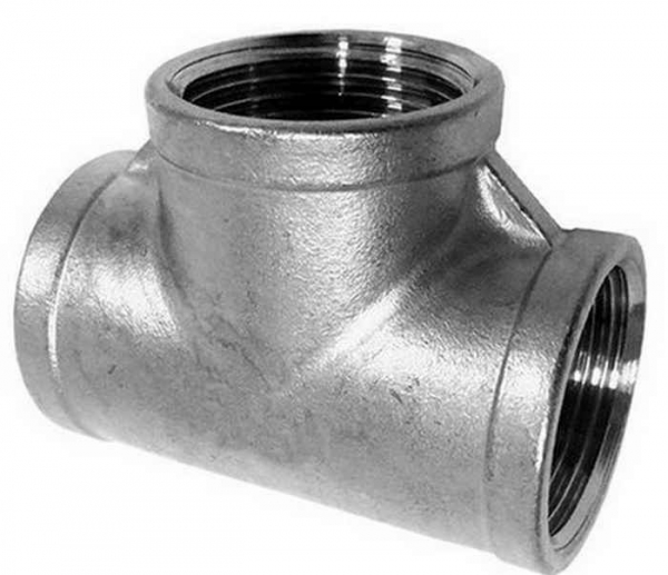 مشخصات و کاربردهای سه راهی گالوانیزه ۴ اینچ در انشعاب ‌دهی خطوط لوله ‌کشی بزرگ صنعتی و ساختمانی