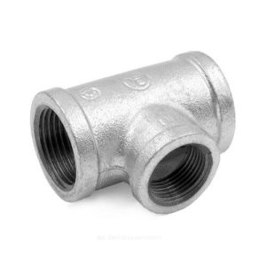 کاربرد و مشخصات سه راهی گالوانیزه ۱/۲ در انشعاب ‌دهی خطوط لوله ‌کشی فلزی
