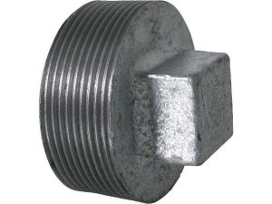 مشخصات و کاربردهای درپوش گالوانیزه ۱ اینچ در ایمن ‌سازی و بستن انتهای لوله ‌ها