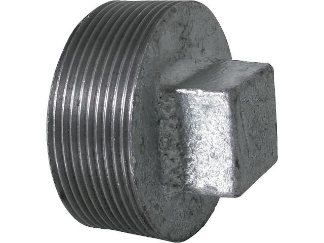 مشخصات و کاربردهای درپوش گالوانیزه ۱ اینچ در ایمن ‌سازی و بستن انتهای لوله ‌ها