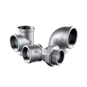 بررسی ساختار و موارد استفاده اتصالات گالوانیزه تیوپی در سازه ‌ها و سیستم ‌های لوله ‌کشی